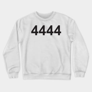 Angel number 4444 Crewneck Sweatshirt